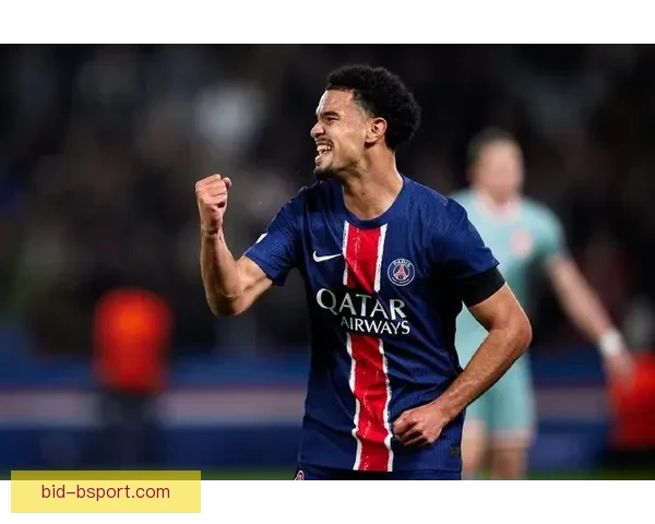 巴黎圣日耳曼官方确认扎伊尔埃梅里因肌肉酸痛缺席比赛